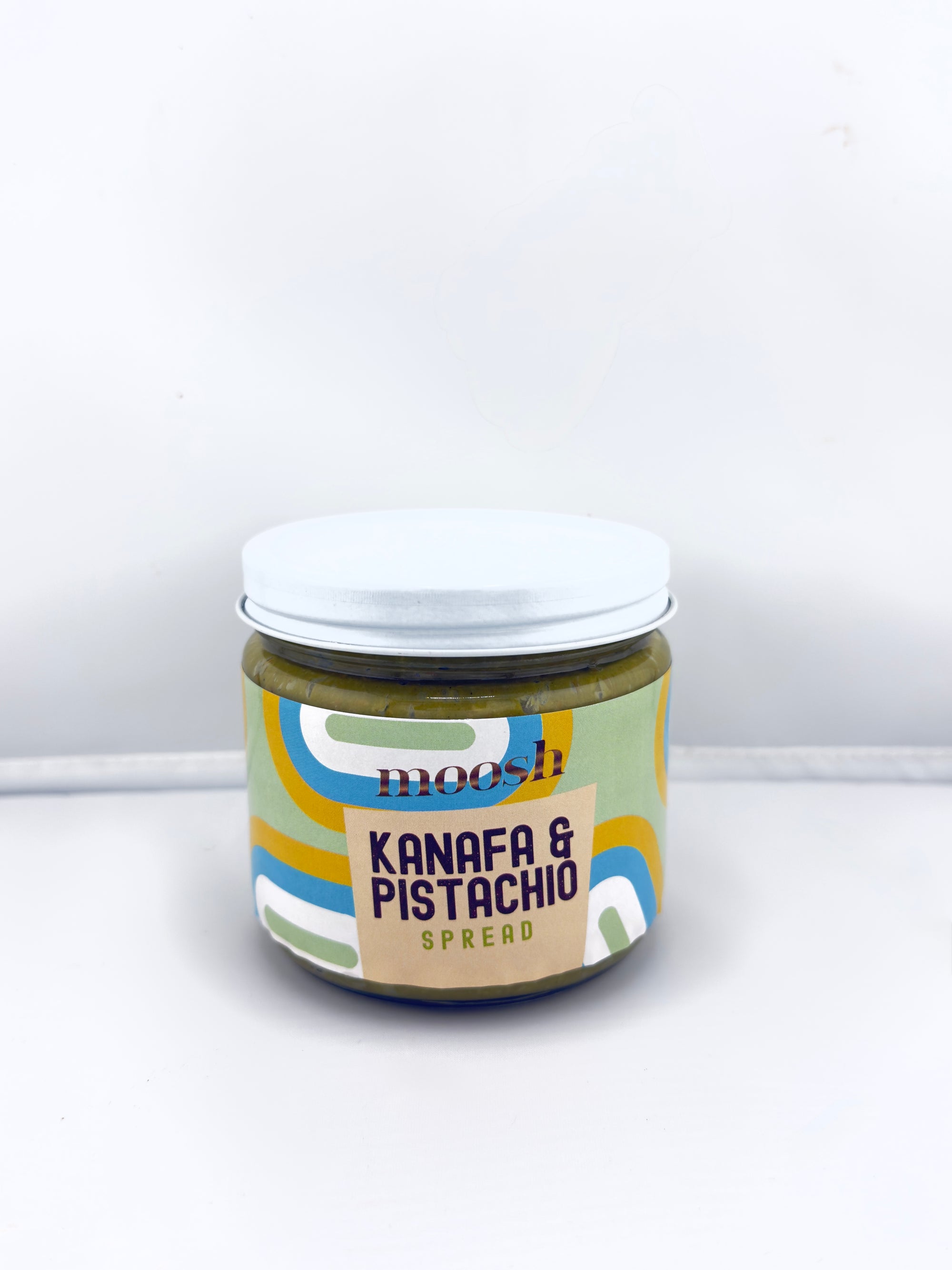 Pistachio & Kataifi Filling Spread Jar | Dubai Chocolate FIlling