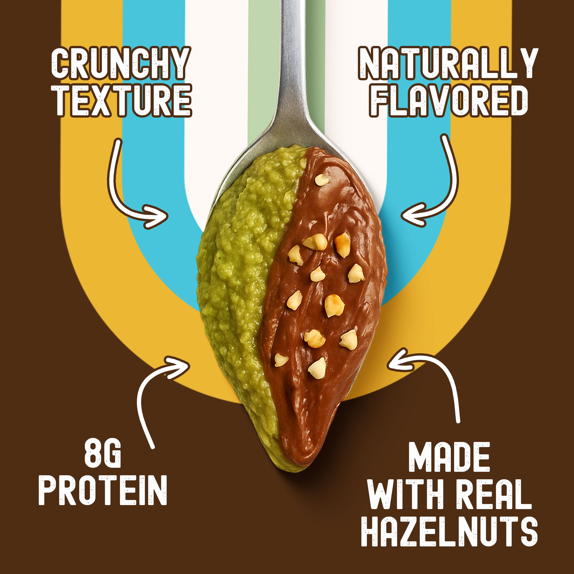 Dubai Chocolate Jar – Pistachio & Kataifi Chocolate Dessert Spread & Snack, Spoon-Ready, for Toast, Pastries & Candy Making (8 oz)