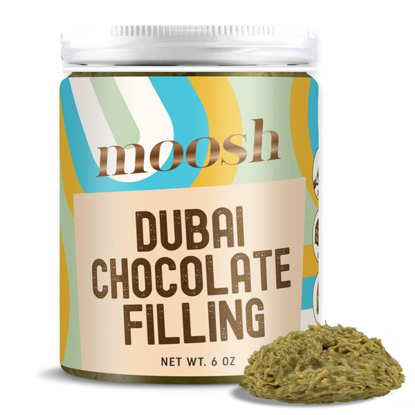Dubai Chocolate Filling, 6 oz | Viral Pistachio Kataifi Spread